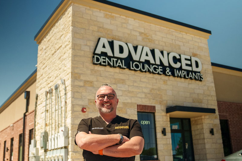 the advanced dental lounge building and dr duraini