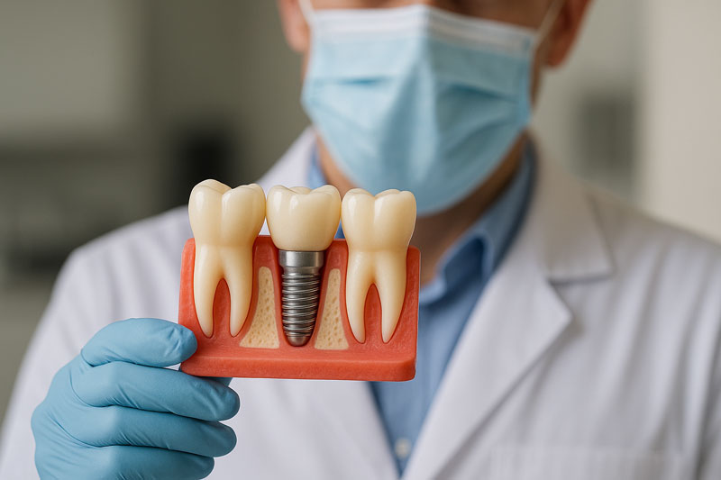 Navigating Missing a Tooth Options: How Dental Implants Can Restore Your Smile