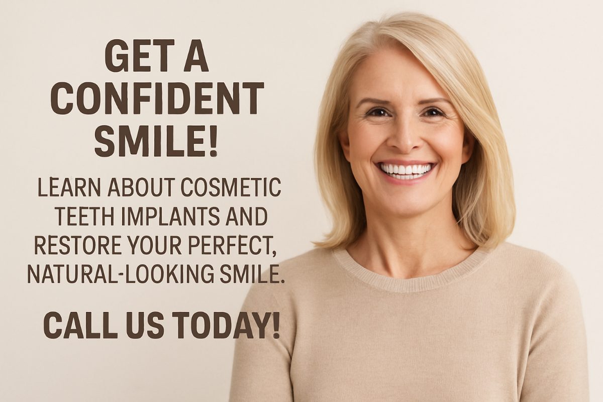 Cosmetic Teeth Implants: Are They Right For You?