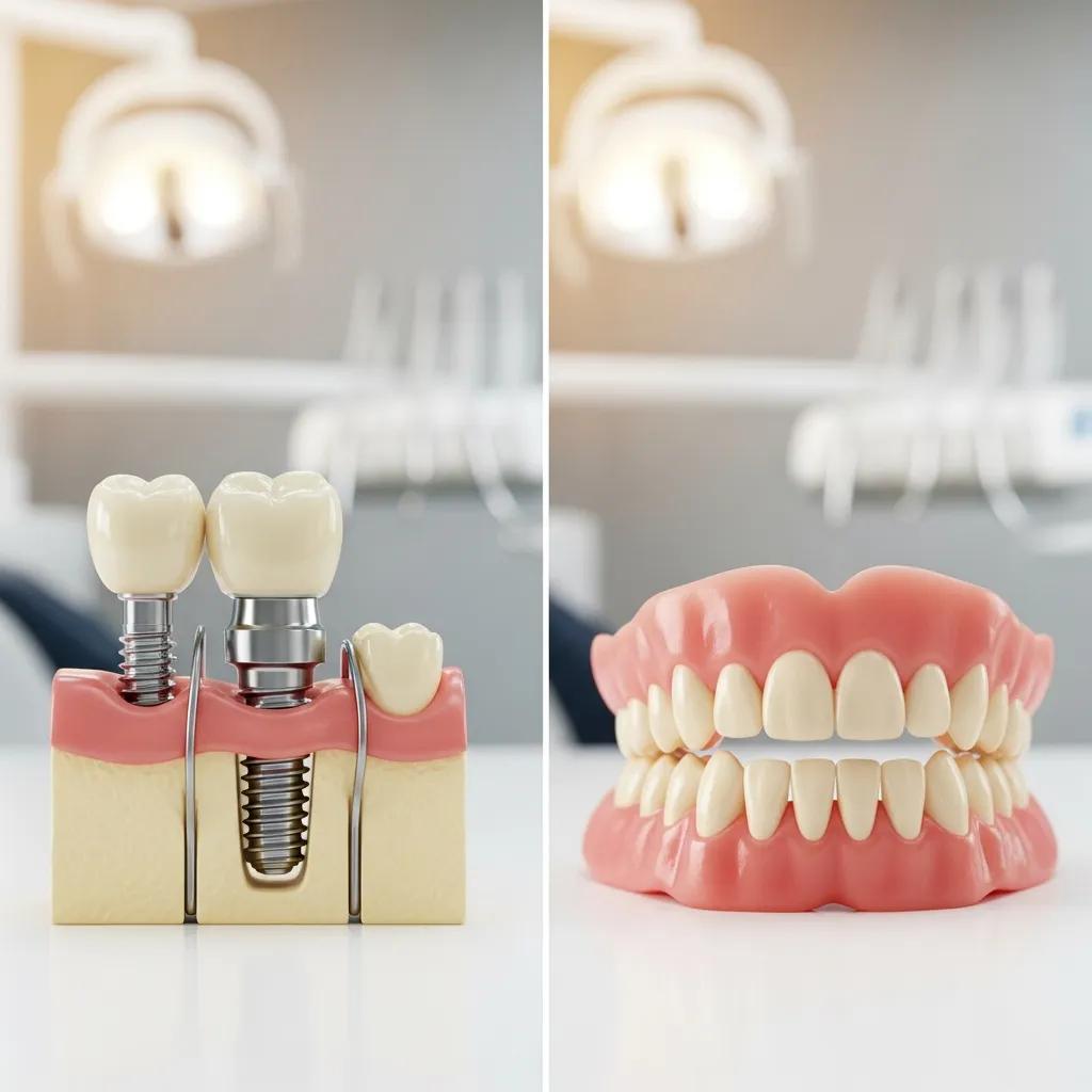 Dental Implants vs Dentures: Full Comparison